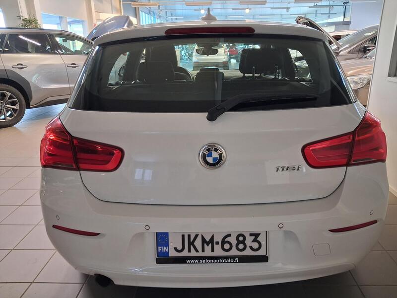 BMW 118 vaihtoauto