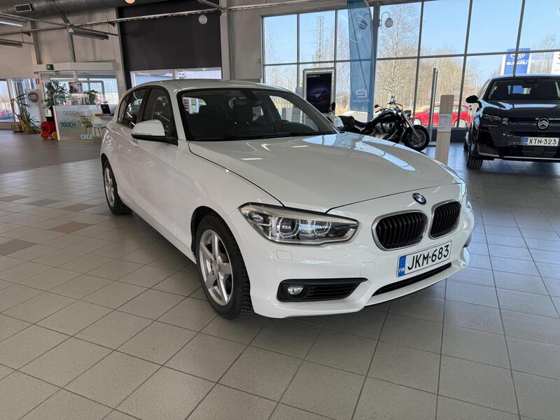 BMW 118 vaihtoauto