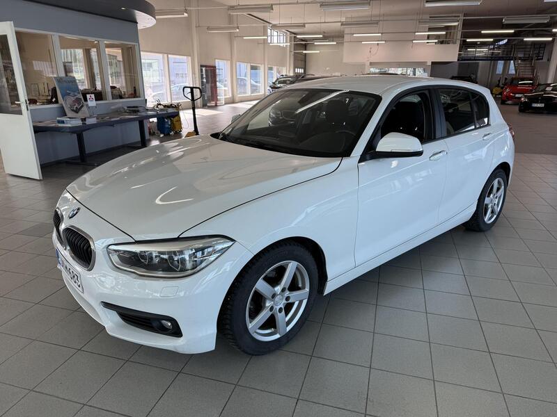 BMW 118 vaihtoauto
