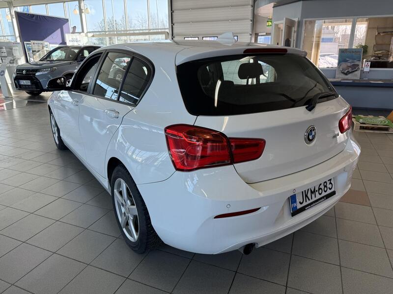 BMW 118 vaihtoauto