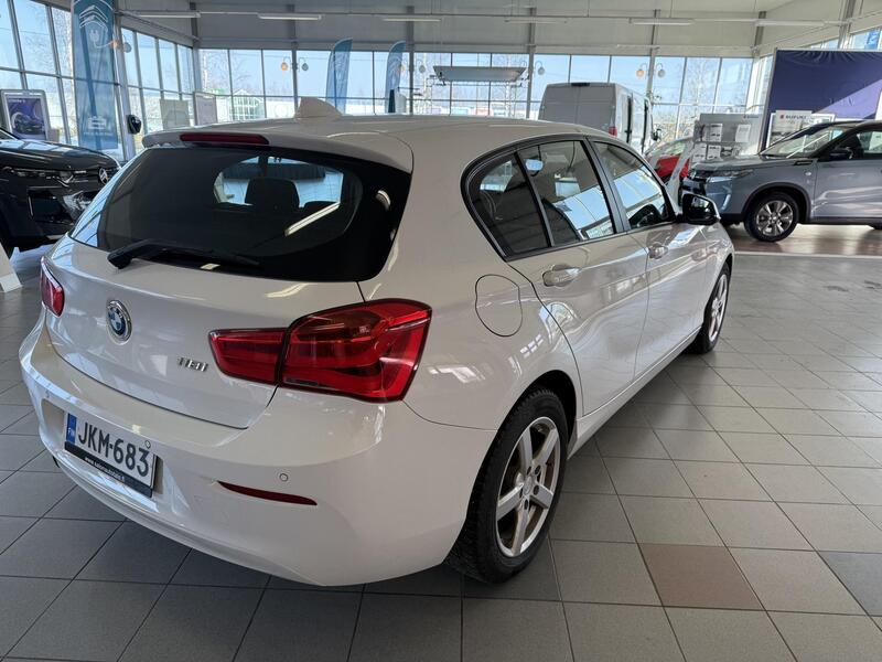 BMW 118 vaihtoauto