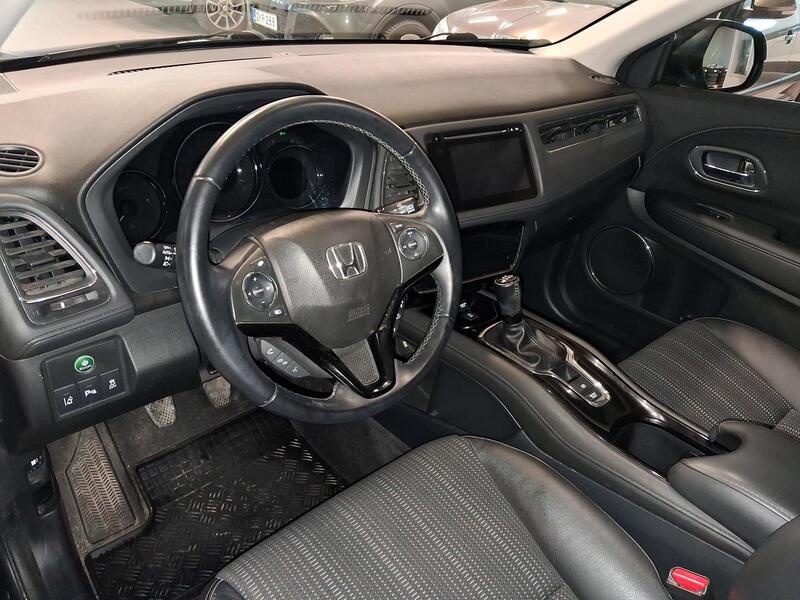 Honda HR-V vaihtoauto