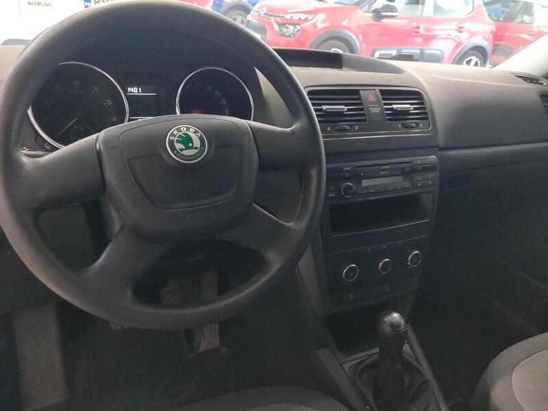 Skoda Yeti vaihtoauto