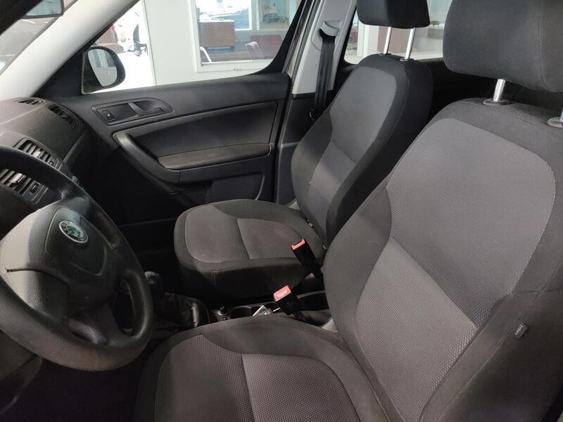 Skoda Yeti vaihtoauto