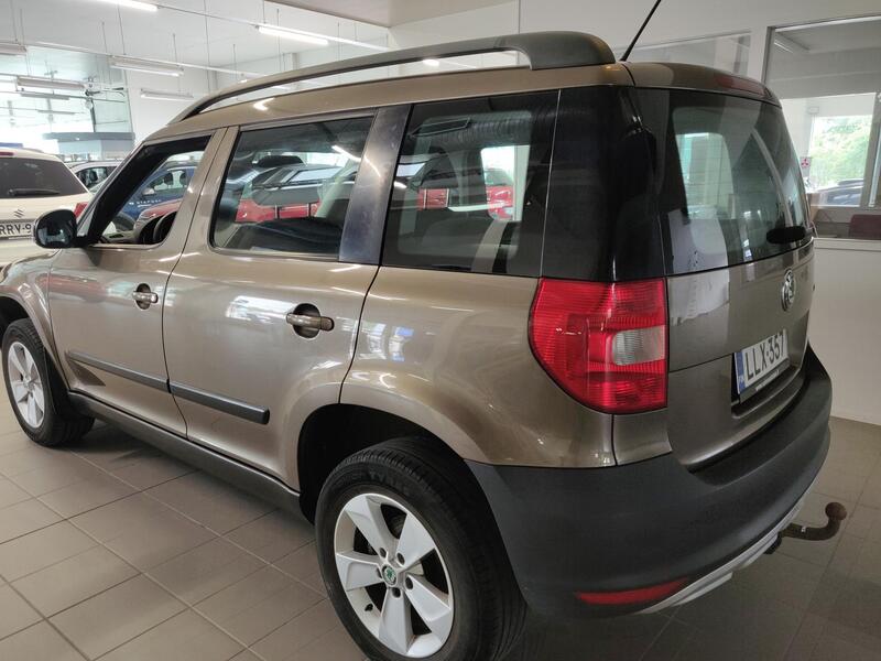 Skoda Yeti vaihtoauto