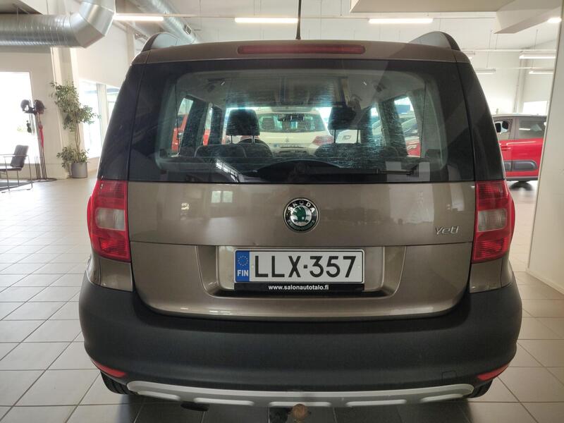 Skoda Yeti vaihtoauto