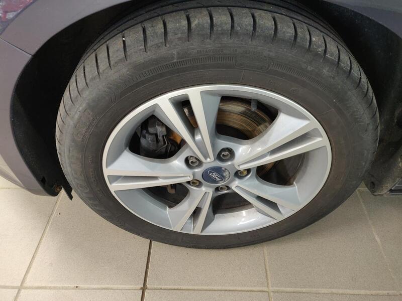 Ford Focus vaihtoauto