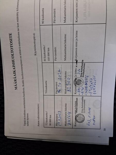 Subaru Forester vaihtoauto