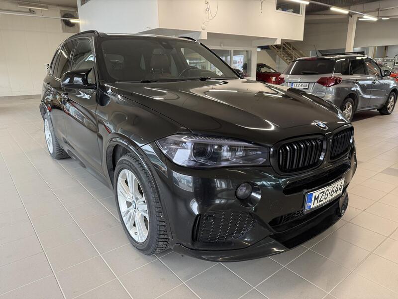 BMW X5 vaihtoauto