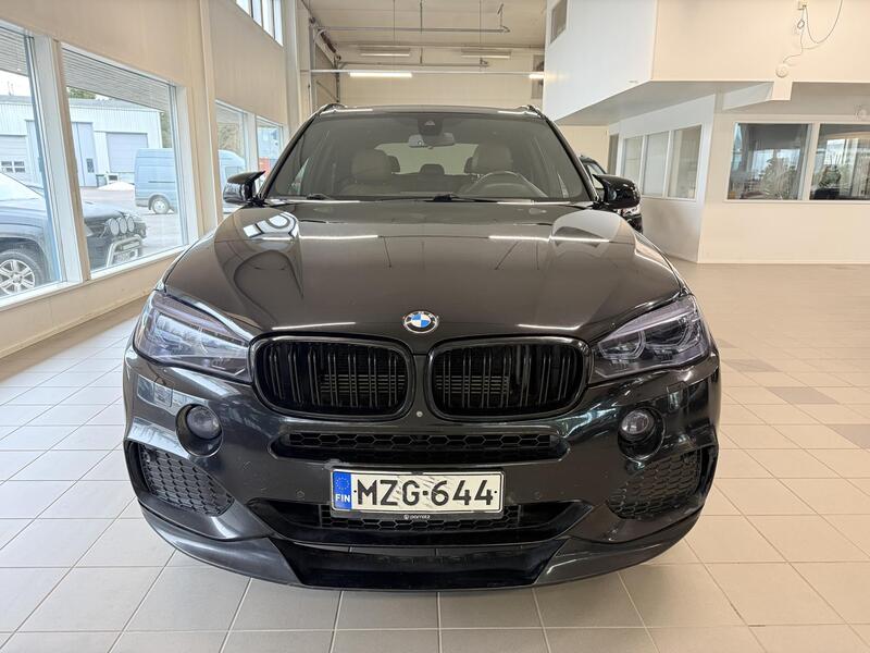 BMW X5 vaihtoauto