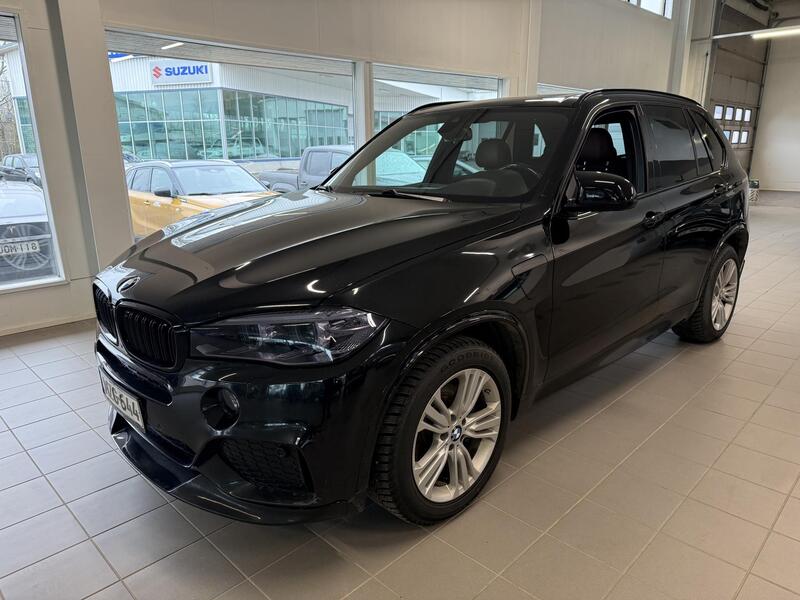 BMW X5 vaihtoauto