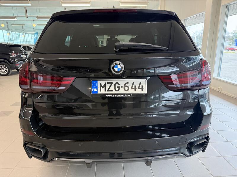 BMW X5 vaihtoauto