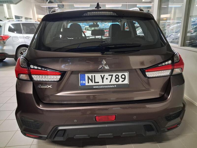 Mitsubishi ASX vaihtoauto