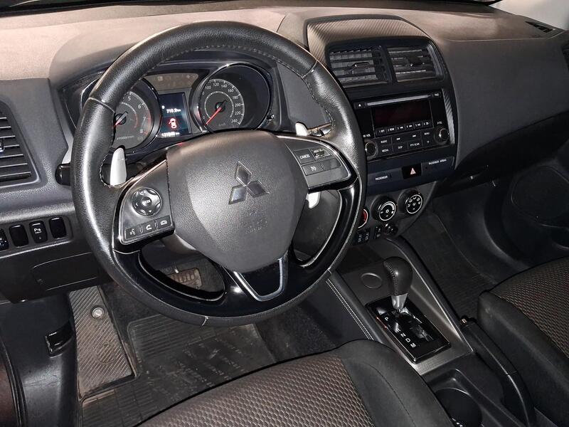 Mitsubishi ASX vaihtoauto