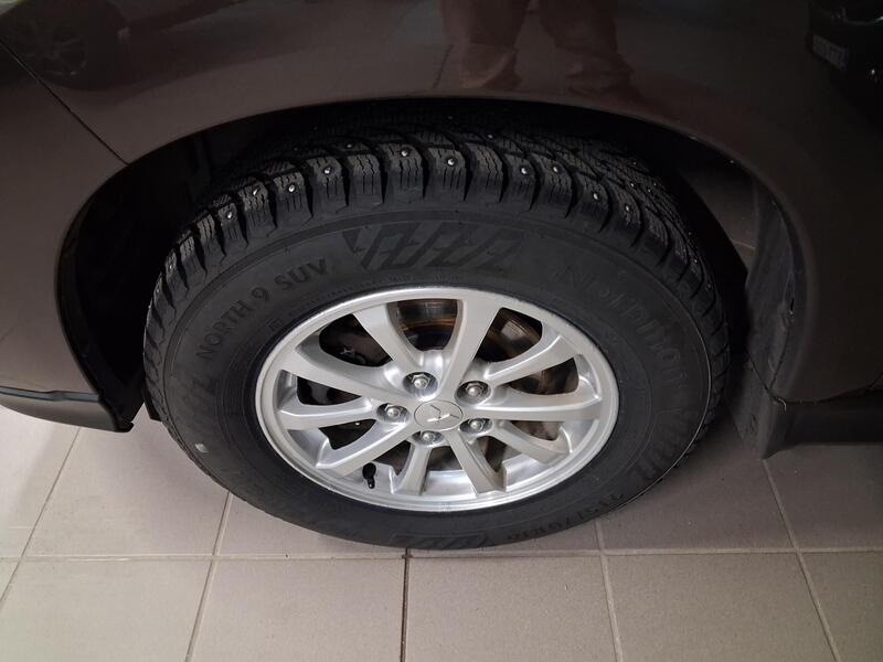 Mitsubishi ASX vaihtoauto