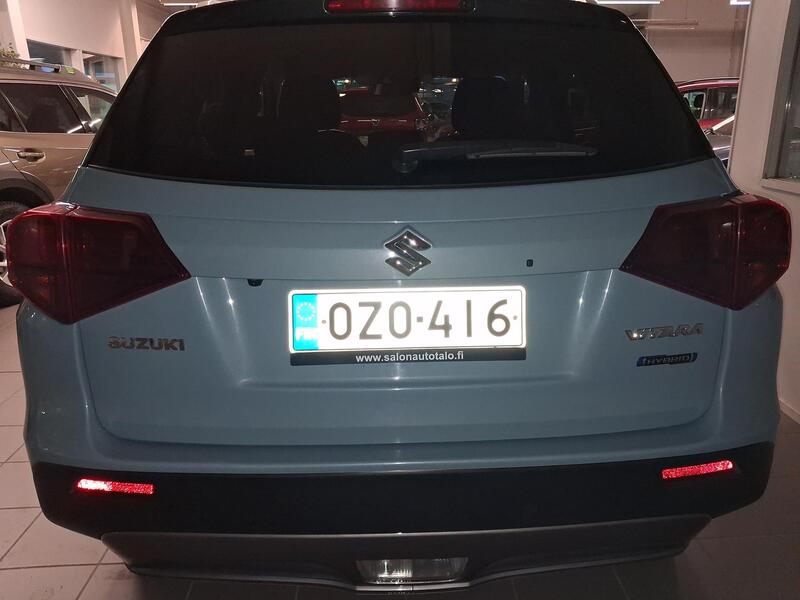 Suzuki Vitara vaihtoauto