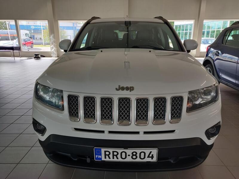 Jeep Compass vaihtoauto