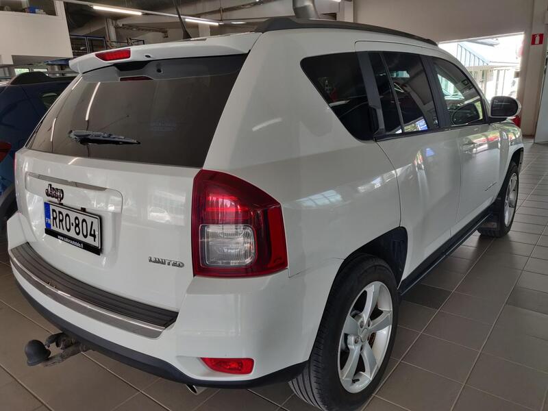 Jeep Compass vaihtoauto