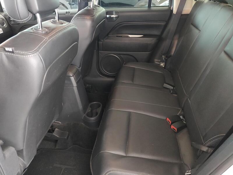 Jeep Compass vaihtoauto