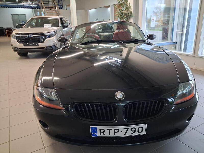 BMW Z4 vaihtoauto