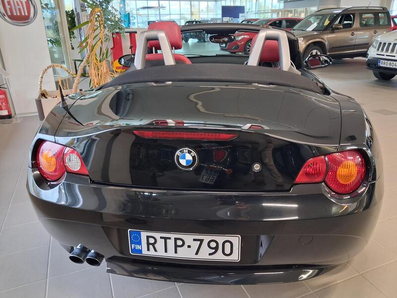 BMW Z4 vaihtoauto