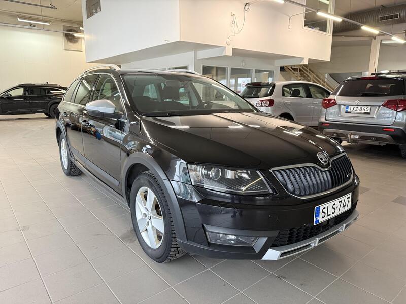 Skoda Octavia vaihtoauto