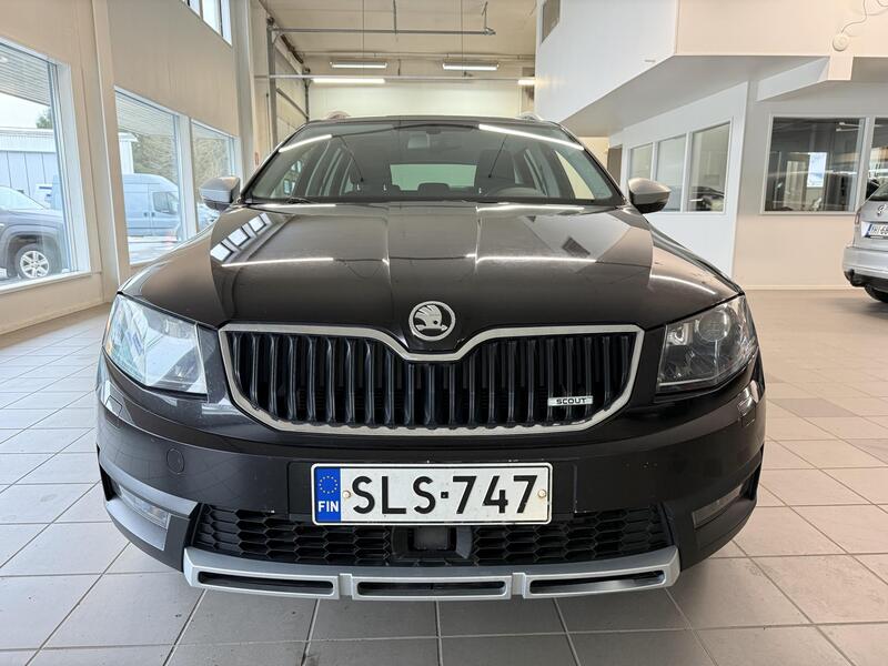 Skoda Octavia vaihtoauto