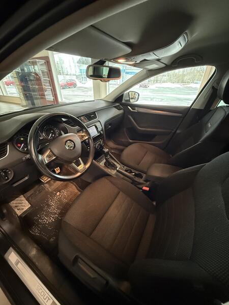 Skoda Octavia vaihtoauto