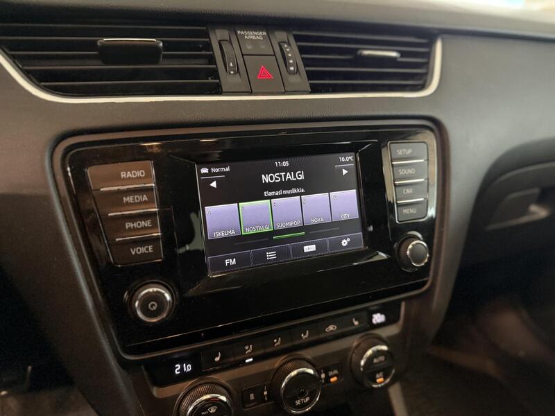 Skoda Octavia vaihtoauto