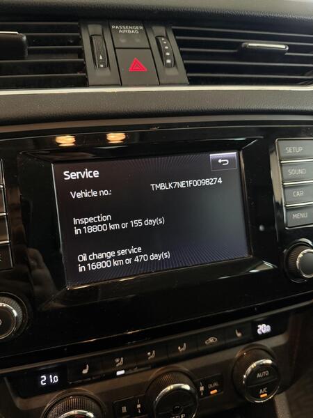 Skoda Octavia vaihtoauto