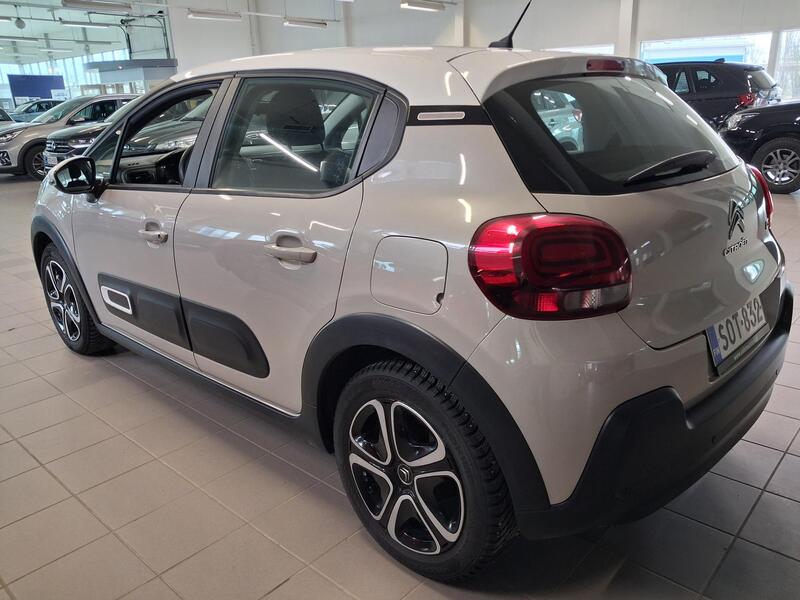Citroën C3 vaihtoauto