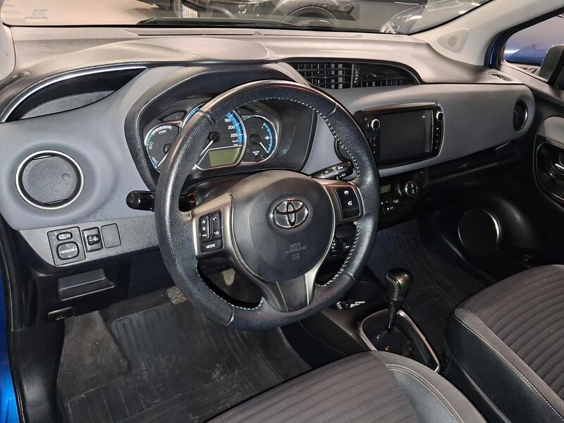 Toyota Yaris vaihtoauto