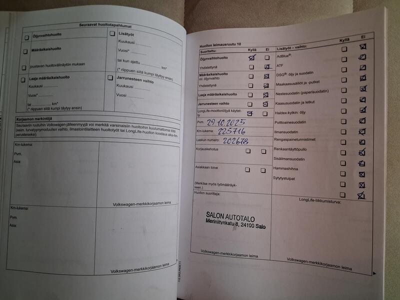 Volkswagen Golf vaihtoauto