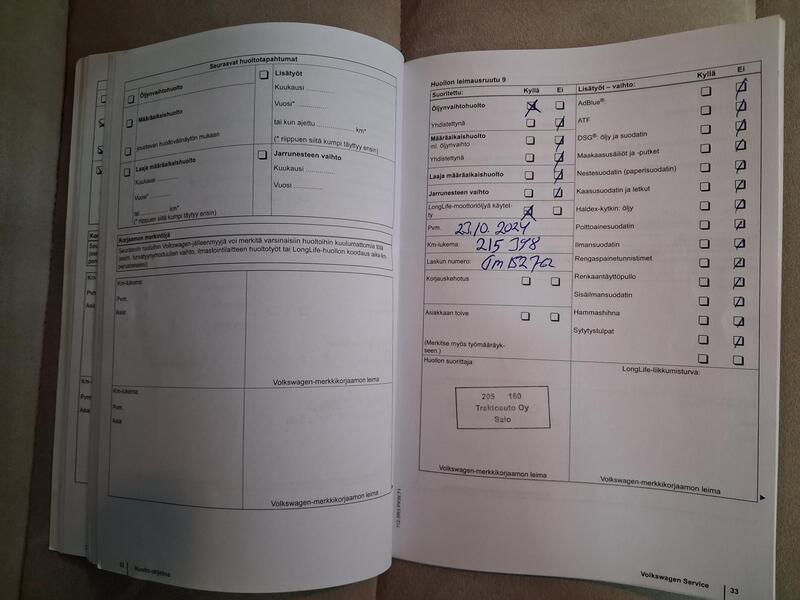 Volkswagen Golf vaihtoauto