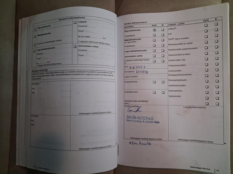 Volkswagen Golf vaihtoauto