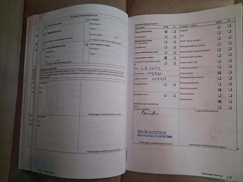 Volkswagen Golf vaihtoauto