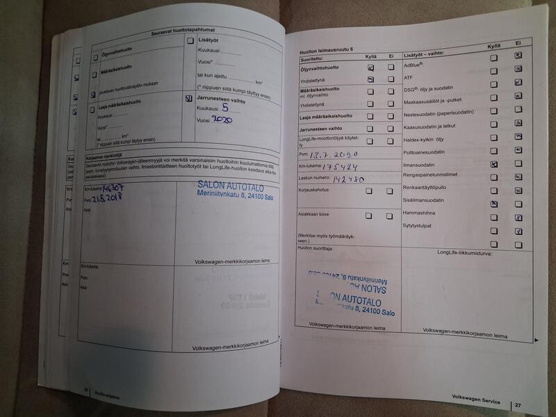 Volkswagen Golf vaihtoauto