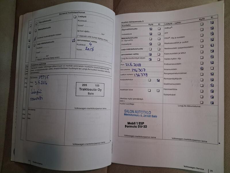 Volkswagen Golf vaihtoauto