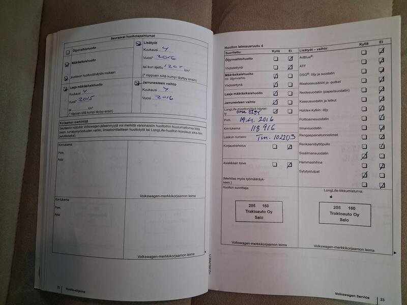 Volkswagen Golf vaihtoauto