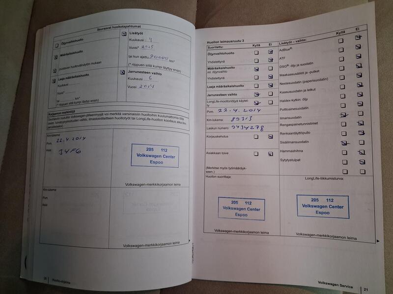 Volkswagen Golf vaihtoauto