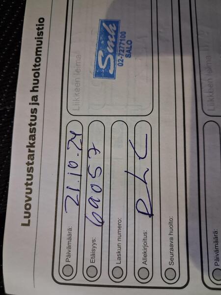 Ford Kuga vaihtoauto