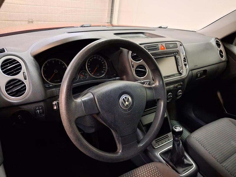 Volkswagen Tiguan vaihtoauto
