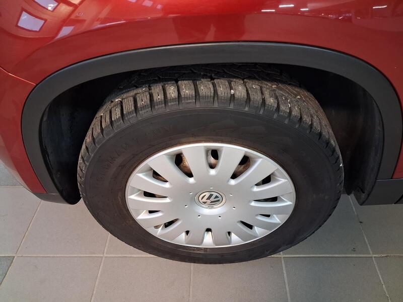 Volkswagen Tiguan vaihtoauto