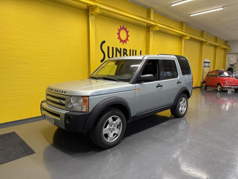 Land Rover Discovery vaihtoauto