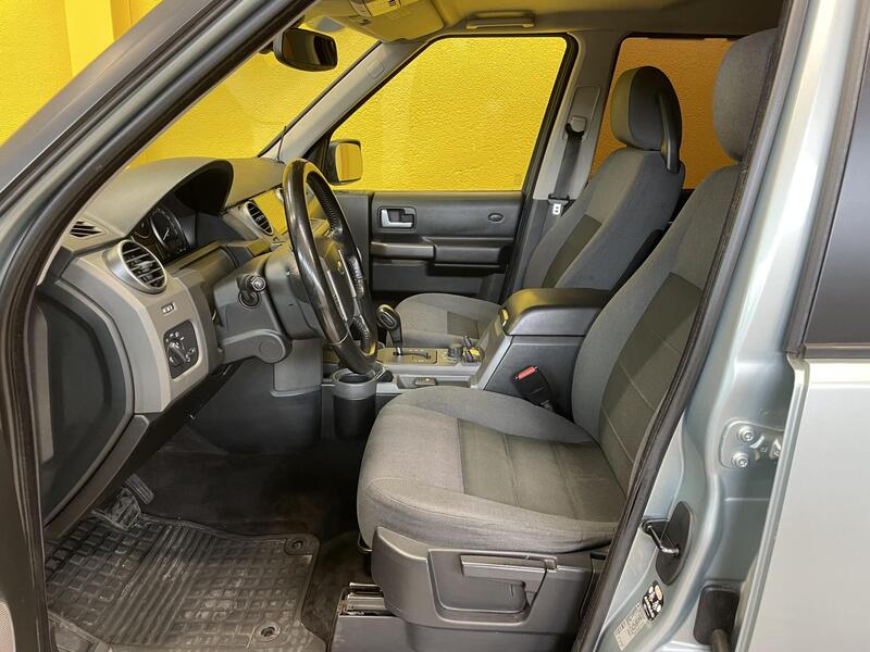 Land Rover Discovery vaihtoauto