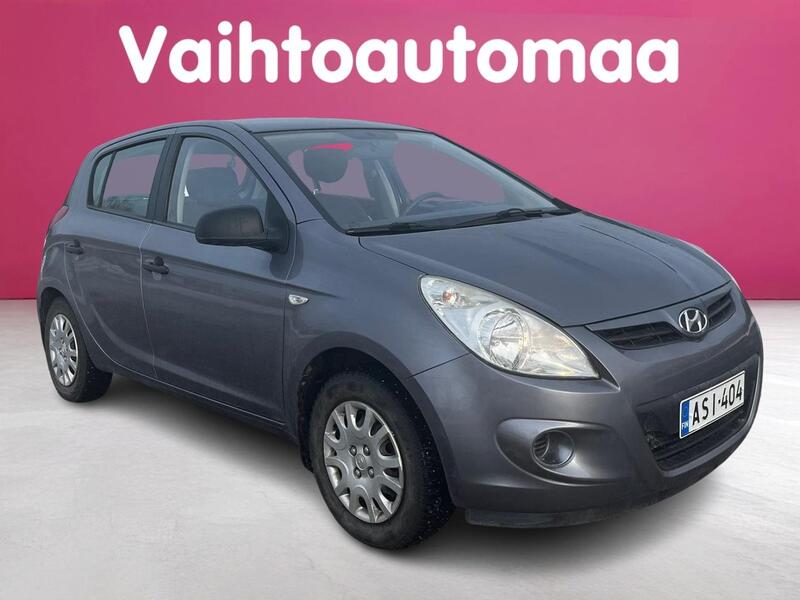 Hyundai i20 vaihtoauto