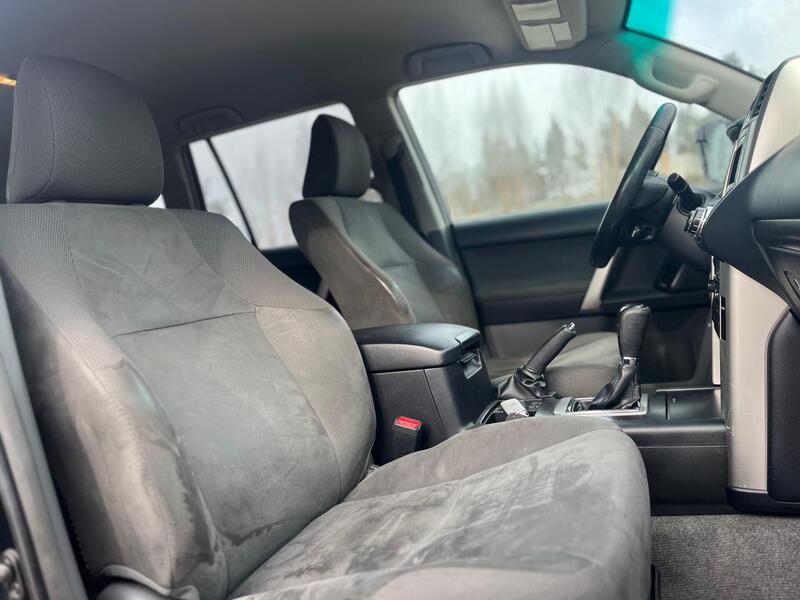 Toyota Land Cruiser vaihtoauto