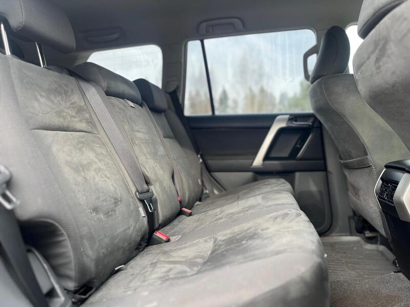 Toyota Land Cruiser vaihtoauto