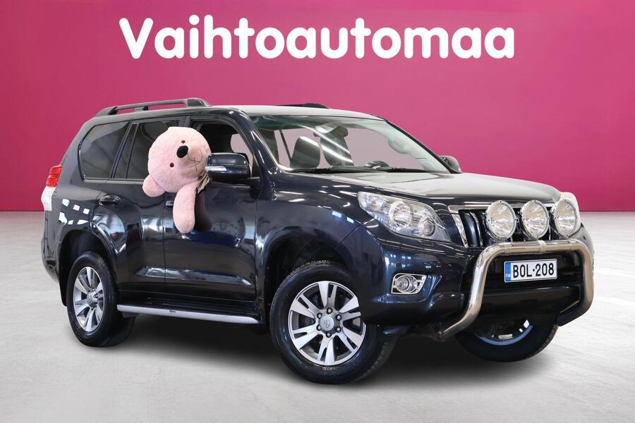 Toyota Land Cruiser vaihtoauto