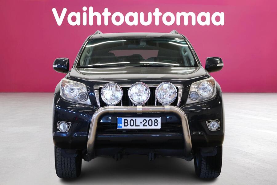 Toyota Land Cruiser vaihtoauto